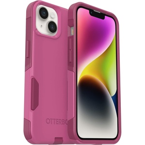 image:imageOtterBox iPhone 14 amp iPhone 13 Commuter Series Case  TREES COMPANY Green slim amp tough pocketfriendly with port protectionPink