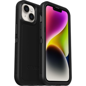 image:imageOtterBox iPhone 14 amp iPhone 13 Defender Series XT Case  Open Ocean Blue screenless Rugged Snaps to MagSafe Lanyard AttachmentBlack