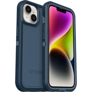 image:imageOtterBox iPhone 14 amp iPhone 13 Defender Series XT Case  Open Ocean Blue screenless Rugged Snaps to MagSafe Lanyard AttachmentBlue