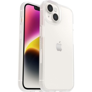 image:imageOtterBox iPhone 14 amp iPhone 13 Prefix Series Case  CLEAR  ultrathin pocketfriendly raised edges protect camera amp screen wireless charging compatible