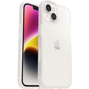 image:imageOtterBox iPhone 14 amp iPhone 13 Prefix Series Case  Stardust ClearGlitter UltraThin PocketFriendly Raised Edges Protect Camera amp Screen Wireless Charging Compatible