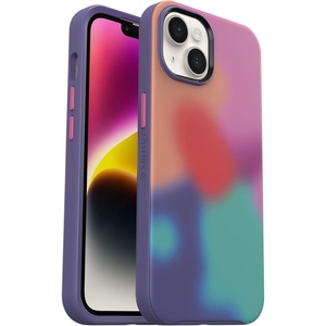 image:imageOtterBox iPhone 14 amp iPhone 13 Symmetry Series Case  Ariel Waves UltraSleek Snaps to MagSafe Raised Edges Protect Camera amp Screen