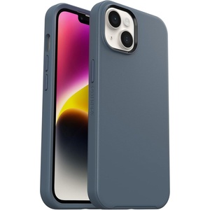 image:imageOtterBox iPhone 14 amp iPhone 13 Symmetry Series Case  Feathers and Ferns Green UltraSleek Snaps to MagSafe Raised Edges Protect Camera amp ScreenBlue