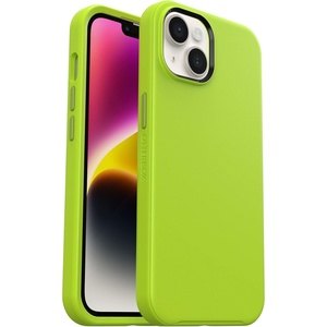 image:imageOtterBox iPhone 14 amp iPhone 13 Symmetry Series Case  Feathers and Ferns Green UltraSleek Snaps to MagSafe Raised Edges Protect Camera amp ScreenGreen