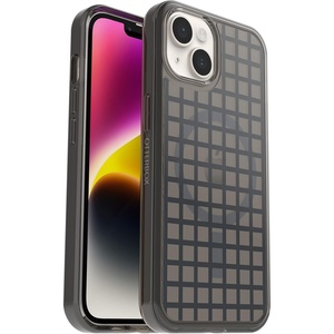image:imageOtterBox iPhone 14 amp iPhone 13 Symmetry Series Case  WINDOW PANE Black  ultrasleek snaps to MagSafe raised edges protect camera amp screen