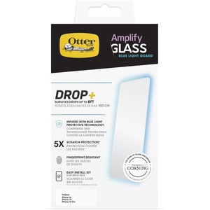 image:imageOtterBox iPhone 14 iPhone 13 Pro iPhone 13 iPhone 16e iPhone 17e Trusted Glass Case  ClearBluelight