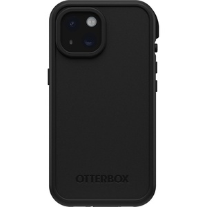 image:imageOtterBox iPhone 15 Only FR Series Waterproof Case with MagSafe Designed by LifeProof  Black Waterproof 60 Recycled Plastic Sleek and StylishBlack