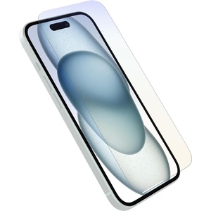 image:imageOtterBox iPhone 15 Premium Pro Glass Privacy Guard Privacy Screen Precision Fit Flawless Touch Response Easy Installation ships in polybagAntimicrobial and Bluelight Glass