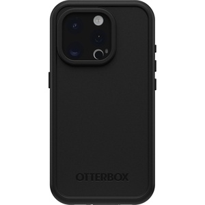image:imageOtterBox iPhone 15 Pro Only FR Series Waterproof Case with MagSafe Designed by LifeProof  Black Waterproof 60 Recycled Plastic Sleek and Stylish
