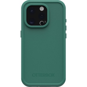 image:imageOtterBox iPhone 15 Pro Only FR Series Waterproof Case with MagSafe Designed by LifeProof  Pine Green Waterproof 60 Recycled Plastic Sleek and Stylish