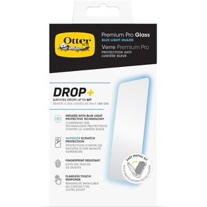 image:imageOtterBox iPhone 15 Pro Only Premium Pro Screen Protector Filters Blue Light Precision Fit Easy Installation