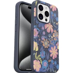 image:imageOtterBox iPhone 15 Pro Only Symmetry Series Case  Ballet Shoes Pink Snaps to MagSafe UltraSleek Raised Edges Protect Camera amp ScreenFairy Fauna