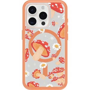 image:imageOtterBox iPhone 15 Pro Only Symmetry Series Case  Ballet Shoes Pink Snaps to MagSafe UltraSleek Raised Edges Protect Camera amp ScreenFungi