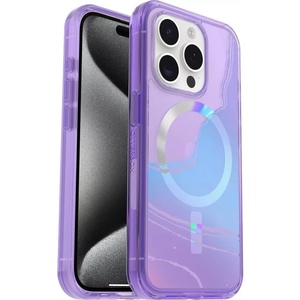 image:imageOtterBox iPhone 15 Pro Only Symmetry Series Case  Ballet Shoes Pink Snaps to MagSafe UltraSleek Raised Edges Protect Camera amp ScreenGalactic Dreaming