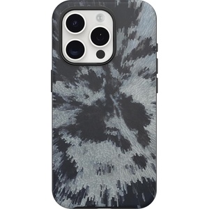 image:imageOtterBox iPhone 15 Pro Only Symmetry Series Case  Burnout Sky Black Snaps to MagSafe UltraSleek Raised Edges Protect Camera amp Screen