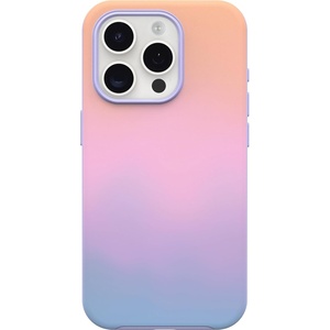 image:imageOtterBox iPhone 15 Pro Only Symmetry Series Case  Soft Sunset Purple Snaps to MagSafe UltraSleek Raised Edges Protect Camera amp Screen