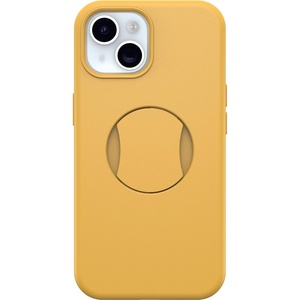 image:imageOtterBox iPhone 15 iPhone 14 and iPhone 13 OtterGrip Symmetry Series Case  Aspen Gleam Orange Builtin Grip Sleek case Snaps to MagSafe Raised Edges Protect Camera amp ScreenAspen Gleam