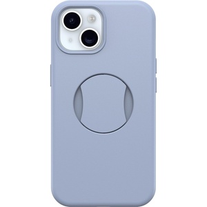 image:imageOtterBox iPhone 15 iPhone 14 and iPhone 13 OtterGrip Symmetry Series Case  Iron CAMO Grey Builtin Grip Sleek case Snaps to MagSafe Raised Edges Protect Camera amp ScreenBlue