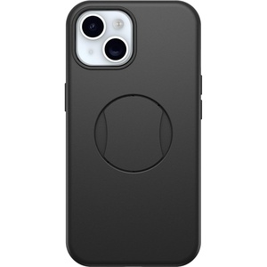 image:imageOtterBox iPhone 15 iPhone 14 and iPhone 13 OtterGrip Symmetry Series Case  Iron CAMO Grey Builtin Grip Sleek case Snaps to MagSafe Raised Edges Protect Camera amp ScreenBlack