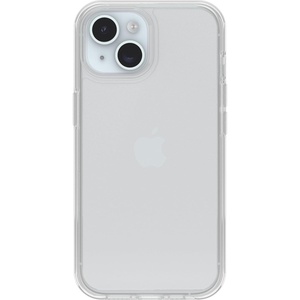 image:imageOtterBox iPhone 15 iPhone 14 and iPhone 13 Symmetry Series Case  Black UltraSleek Wireless Charging Compatible Raised Edges Protect Camera amp ScreenClear