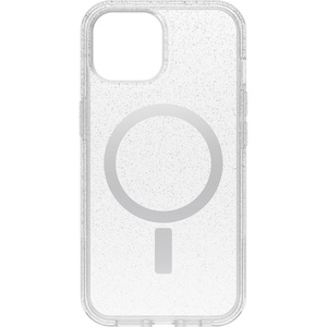 image:imageOtterBox iPhone 15 iPhone 14 and iPhone 13 Symmetry Series Clear Case  Stardust ClearSilver Snaps to MagSafe UltraSleek Raised Edges Protect Camera amp Screen