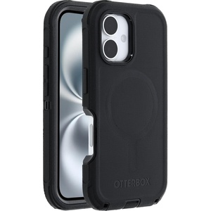 image:imageOtterBox iPhone 16 Defender Series Case  Baby Blue Jeans Single Unit Ships in polybagBlack