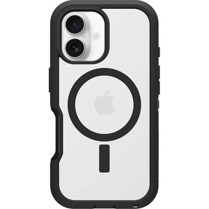 image:imageOtterBox iPhone 16 Pro Max Defender Series XT Clear Case  Dark Side Single Unit Ships in polybagDark Side Black