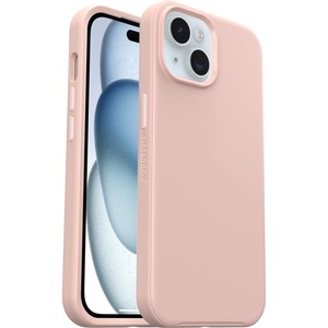 image:imageOtterBox iPhone 16e 15 14 amp 13 Symmetry Series Case  BALLET SHOES Pink snaps to MagSafe ultrasleek raised edges protect camera amp screen