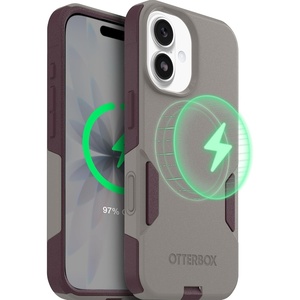 image:imageOtterBox iPhone 17 Pro Commuter Series Case  Blue Sentiment  Thin amp Protective iPhone Case DualLayer Impact Absorbing iPhone Case50 Shades of Kinda Purple