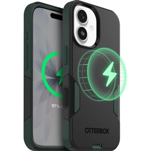 image:imageOtterBox iPhone 17 Pro Commuter Series Case  Blue Sentiment  Thin amp Protective iPhone Case DualLayer Impact Absorbing iPhone CaseForest Night