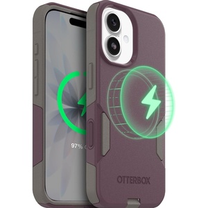 image:imageOtterBox iPhone 17 Pro Commuter Series Case  Blue Sentiment  Thin amp Protective iPhone Case DualLayer Impact Absorbing iPhone CasePurpleish on Purpose