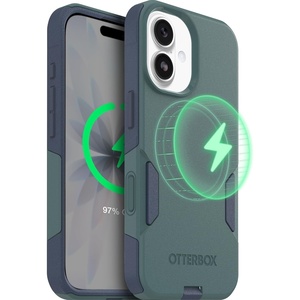 image:imageOtterBox iPhone 17 Pro Commuter Series Case  Blue Sentiment  Thin amp Protective iPhone Case DualLayer Impact Absorbing iPhone CaseSaltwater Breeze