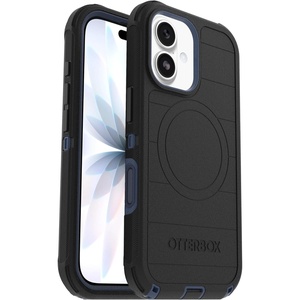 image:imageOtterBox iPhone 17 Pro Defender Pro Series Case  Blue Sentiment  Tough Rugged amp Durable iPhone Case Snaps on MagSafeBlack Shadow Black  Blue