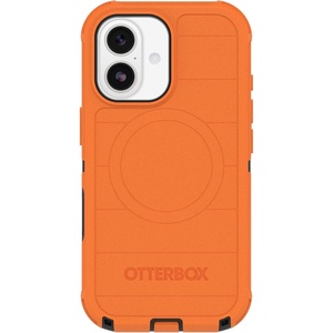 image:imageOtterBox iPhone 17 Pro Defender Pro Series Case  Blue Sentiment  Tough Rugged amp Durable iPhone Case Snaps on MagSafeBlaze Orange