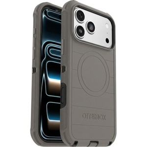 image:imageOtterBox iPhone 17 Pro Defender Pro Series Case  Blue Sentiment  Tough Rugged amp Durable iPhone Case Snaps on MagSafeDark Roast Grey  Black