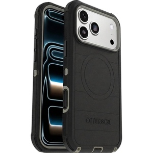image:imageOtterBox iPhone 17 Pro Defender Pro Series Case  Blue Sentiment  Tough Rugged amp Durable iPhone Case Snaps on MagSafeGraphite Shadow Black  Grey