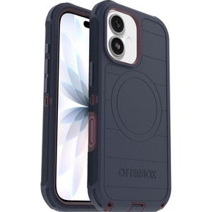 image:imageOtterBox iPhone 17 Pro Defender Pro Series Case  Blue Sentiment  Tough Rugged amp Durable iPhone Case Snaps on MagSafeIndigo Tulip Blue  Purple