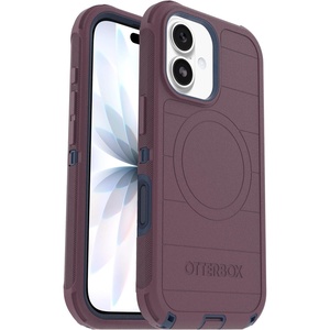 image:imageOtterBox iPhone 17 Pro Defender Pro Series Case  Blue Sentiment  Tough Rugged amp Durable iPhone Case Snaps on MagSafeTulipwood Glow Purple  Blue