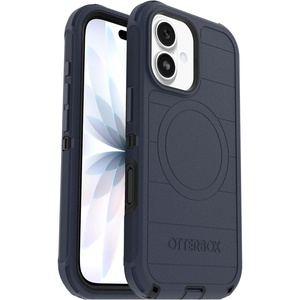 image:imageOtterBox iPhone 17 Pro Defender Pro Series Case  Blue Sentiment  Tough Rugged amp Durable iPhone Case Snaps on MagSafeVintage Indigo Dream Blue  Black