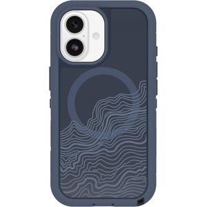 image:imageOtterBox iPhone 17 Pro Max Defender Series Pro XT Clear Case  Dusk Reverie  Purple  Tough Rugged amp Durable iPhone Case Snaps on MagSafeOffgrid Blue