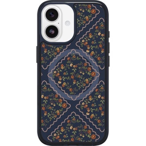 image:imageOtterBox iPhone 17 Pro Max Symmetry Series Clear Case  Opal Prism  Blue  UltraThin Sleek iPhone Case MagSafe with Camera ControlFloral Romance Blue