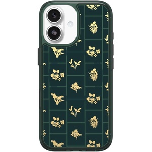 image:imageOtterBox iPhone 17 Pro Max Symmetry Series Clear Case  Opal Prism  Blue  UltraThin Sleek iPhone Case MagSafe with Camera ControlGolden Bloom Green
