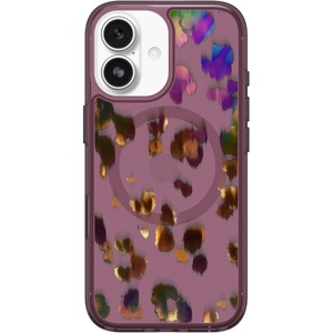 image:imageOtterBox iPhone 17 Pro Max Symmetry Series Clear Case  Opal Prism  Blue  UltraThin Sleek iPhone Case MagSafe with Camera ControlLeopard Shift Pink