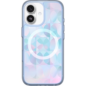 image:imageOtterBox iPhone 17 Pro Max Symmetry Series Clear Case  Opal Prism  Blue  UltraThin Sleek iPhone Case MagSafe with Camera ControlOpal Prism Blue