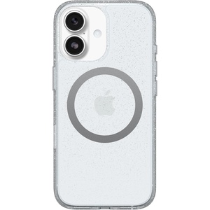 image:imageOtterBox iPhone 17 Pro Max Symmetry Series Clear Case  Opal Prism  Blue  UltraThin Sleek iPhone Case MagSafe with Camera ControlStardust