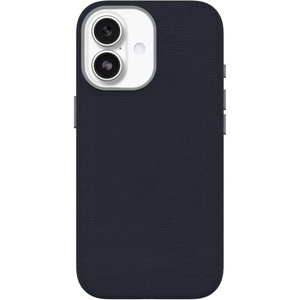 image:imageOtterBox iPhone 17 Pro Symmetry Series Cactus Leather Case  Blue Sentiment  Slim Premium Protective iPhone CaseBlue Sentiment