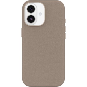 image:imageOtterBox iPhone 17 Pro Symmetry Series Cactus Leather Case  Blue Sentiment  Slim Premium Protective iPhone CaseGrey Comfort