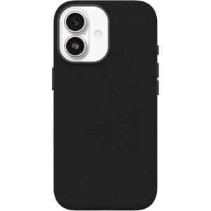 image:imageOtterBox iPhone 17 Pro Symmetry Series Cactus Leather Case  Blue Sentiment  Slim Premium Protective iPhone CaseNoir Ash Black