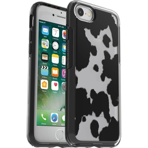 image:imageOtterBox iPhone 78 and iPhone SE 3rd and 2nd Gen Symmetry Series Case  Mickey Pride UltraSleek Wireless Charging Compatible Raised Edges Protect Camera amp ScreenCow Print