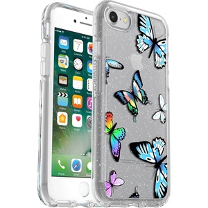 image:imageOtterBox iPhone 78 and iPhone SE 3rd and 2nd Gen Symmetry Series Case  Mickey Pride UltraSleek Wireless Charging Compatible Raised Edges Protect Camera amp ScreenY2K Butterfly